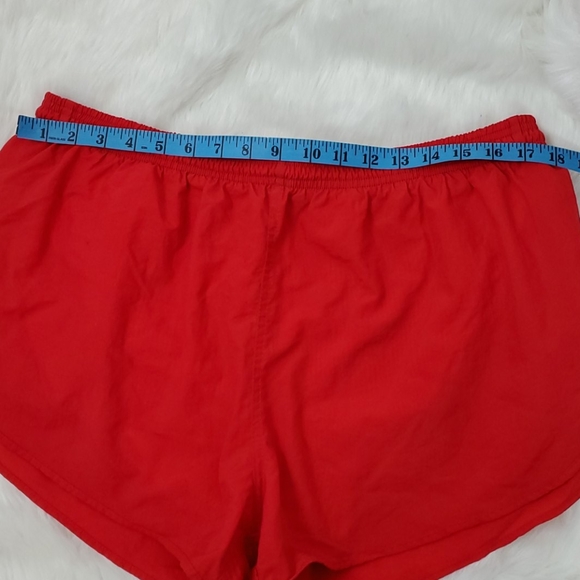 Vintage Weekender red swim trunk men elastic waist size M-L? - Picture 5 of 7